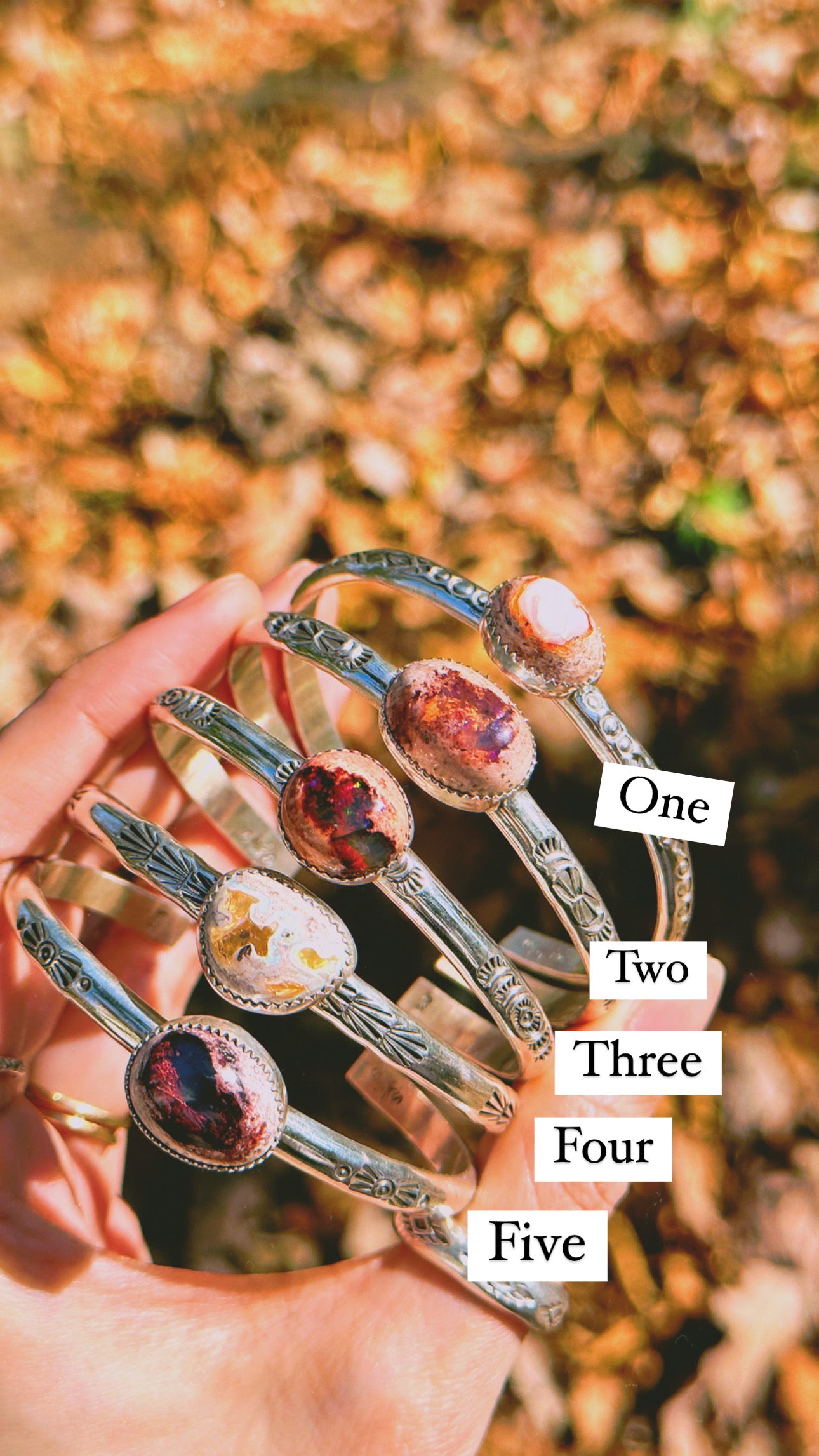 Early Access for Linda opal cuffs 2,3 and 4