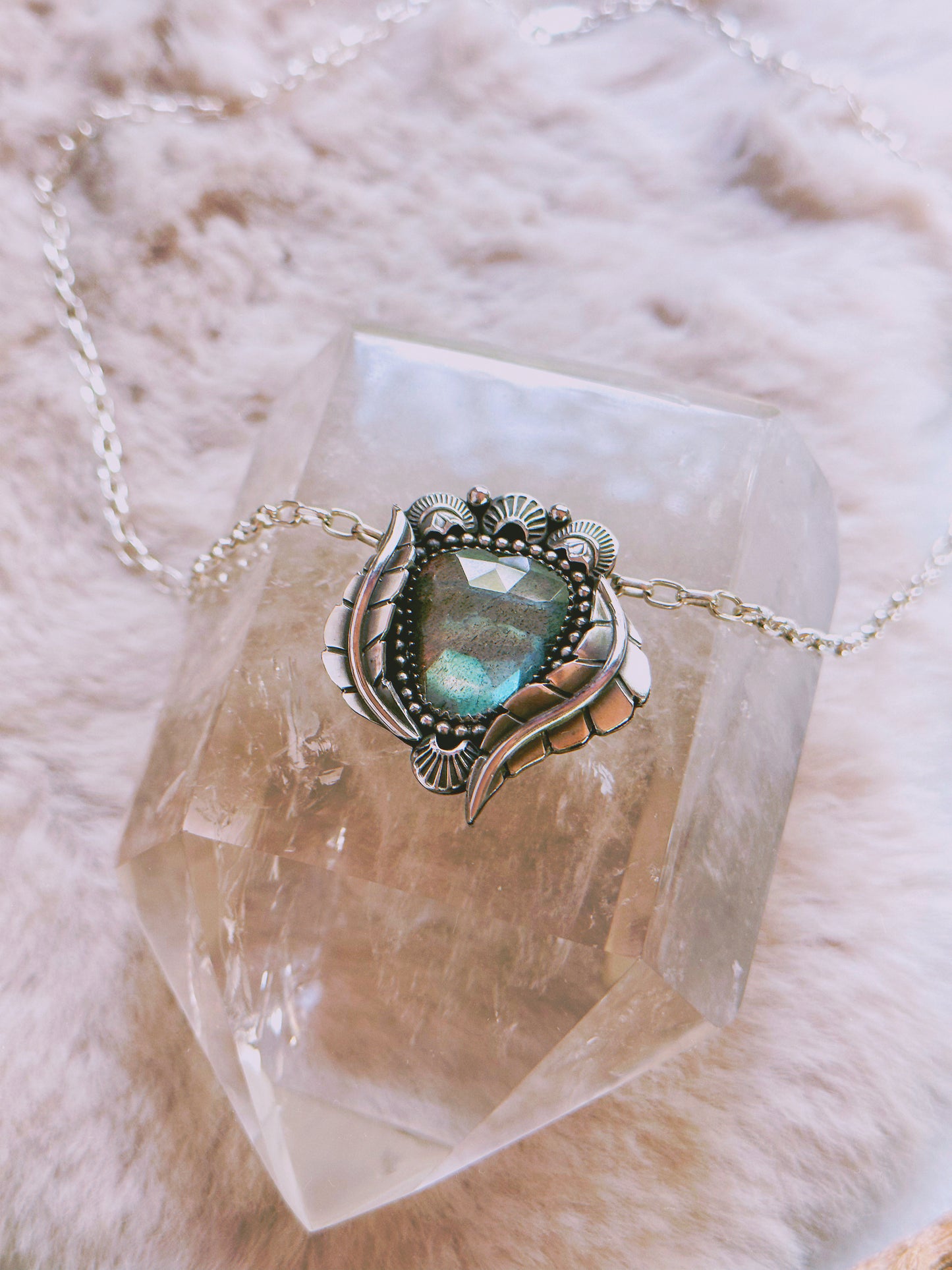 Early Access Labradorite botanical for Debby ONLY