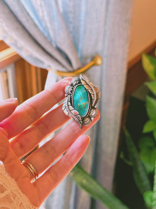 Stunning Sierra Bella Heirloom Botanical Ring - Finished in Any Size You Need