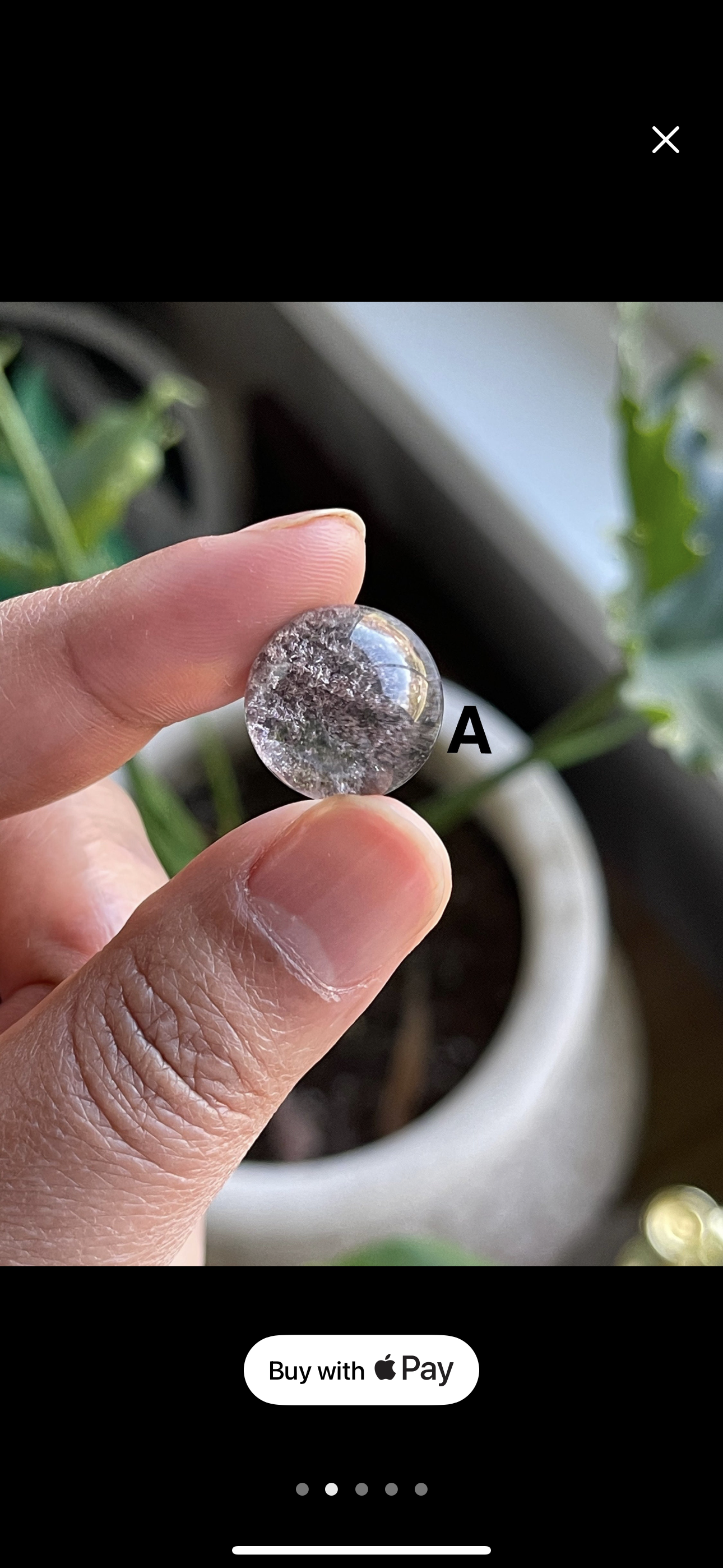 Custom dream quartz orb talisman for Nikki ONLY