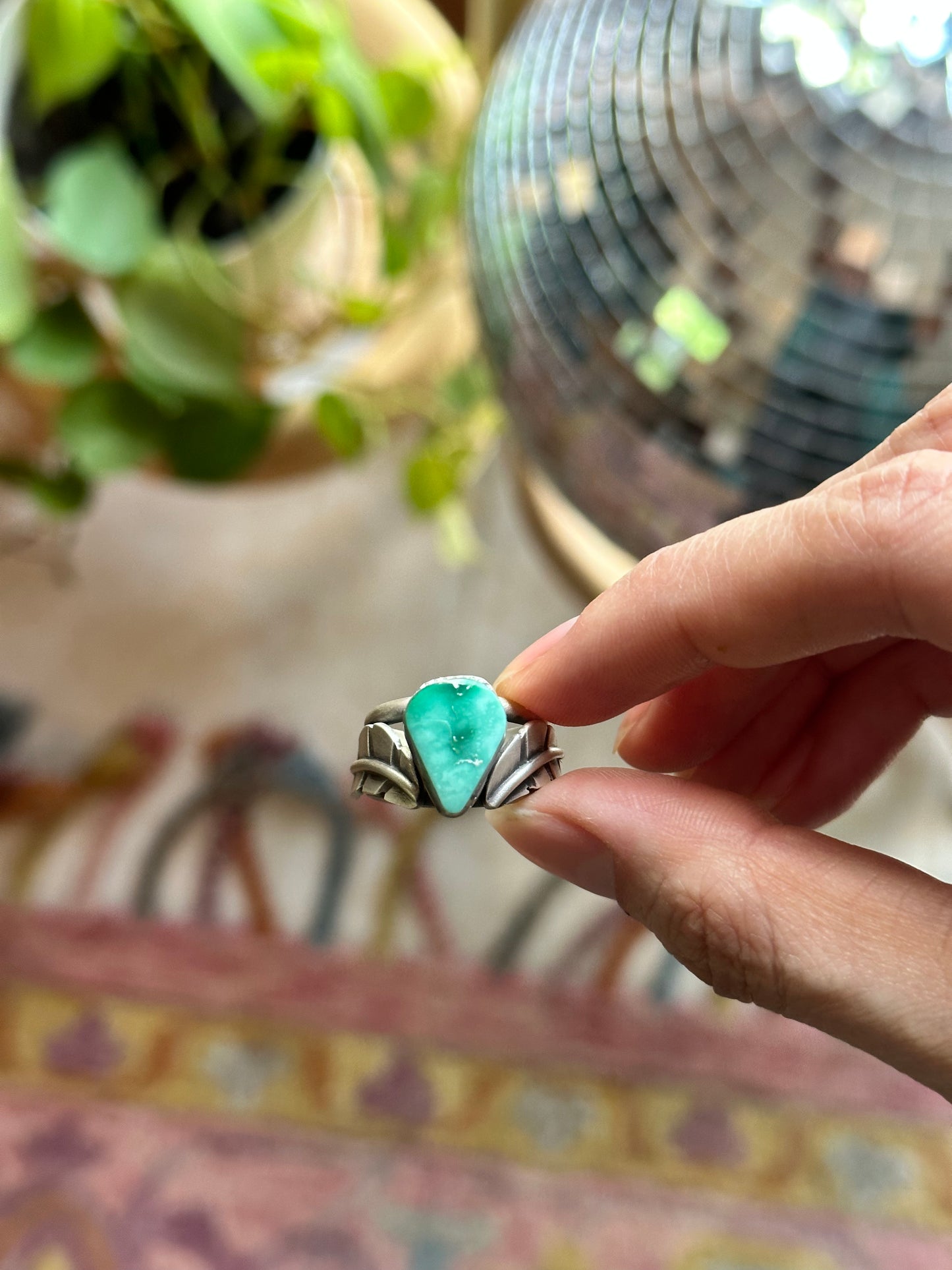 Custom Lyra ring for Monica ONLy